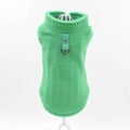 Warm Soft Fleece Pet Dog Vest Jacket with Leash Ring