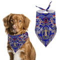 Blue Imperial Dragon Pet Scarf | The Finest Market - Premium