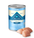 Blue Buffalo Puppy Homestyle Chicken with Garden Vegetables Wet Dog Cans (12.5oz) - Majestic Pet Kingdom