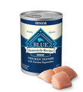 Blue Buffalo Senior Homestyle Chicken with Garden Vegetables Wet Dog Cans (12.5oz) - Majestic Pet Kingdom