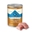 Blue Buffalo Adult Homestyle Turkey Meatloaf with Garden Vegetables Wet Dog Cans (12.5oz) - Majestic Pet Kingdom