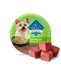 Blue Buffalo Blue Delights Small Breed Adult Dog Filet Mignon Flavor in Hearty Gravy Wet Dog Food (3.5oz) - Majestic Pet Kingdom