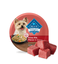 Blue Buffalo Delights Small Breed Adult Dog Prime Rib Flavor in Hearty Gravy Wet Dog Food (3.5oz) - Majestic Pet Kingdom