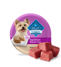 Blue Buffalo Blue Delights Small Breed Adult Dog Top Sirloin Flavor in Savory Juices Pate Wet Dog Food (3.5oz) - Majestic Pet Kingdom