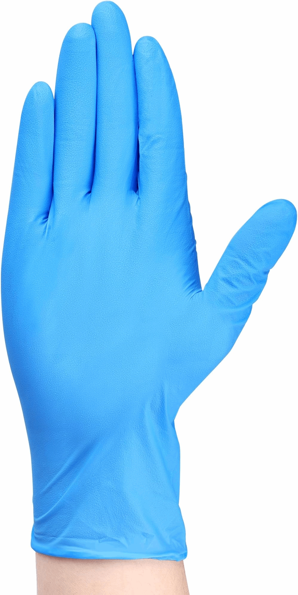 Pet Grooming Gloves Disposable Powder-Free Nitrile 100-Pack