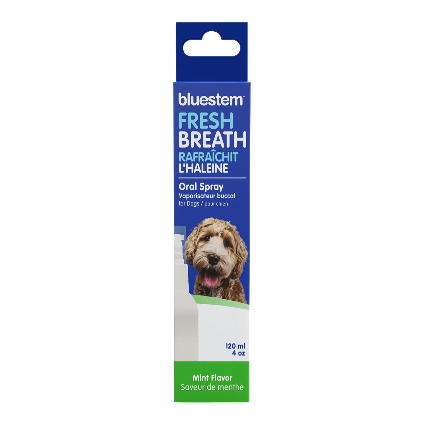 bluestem Oral Care Dog Spray, Mint, 4 fl oz Pet Wellness Essential | Majestic Pet Kingdom™