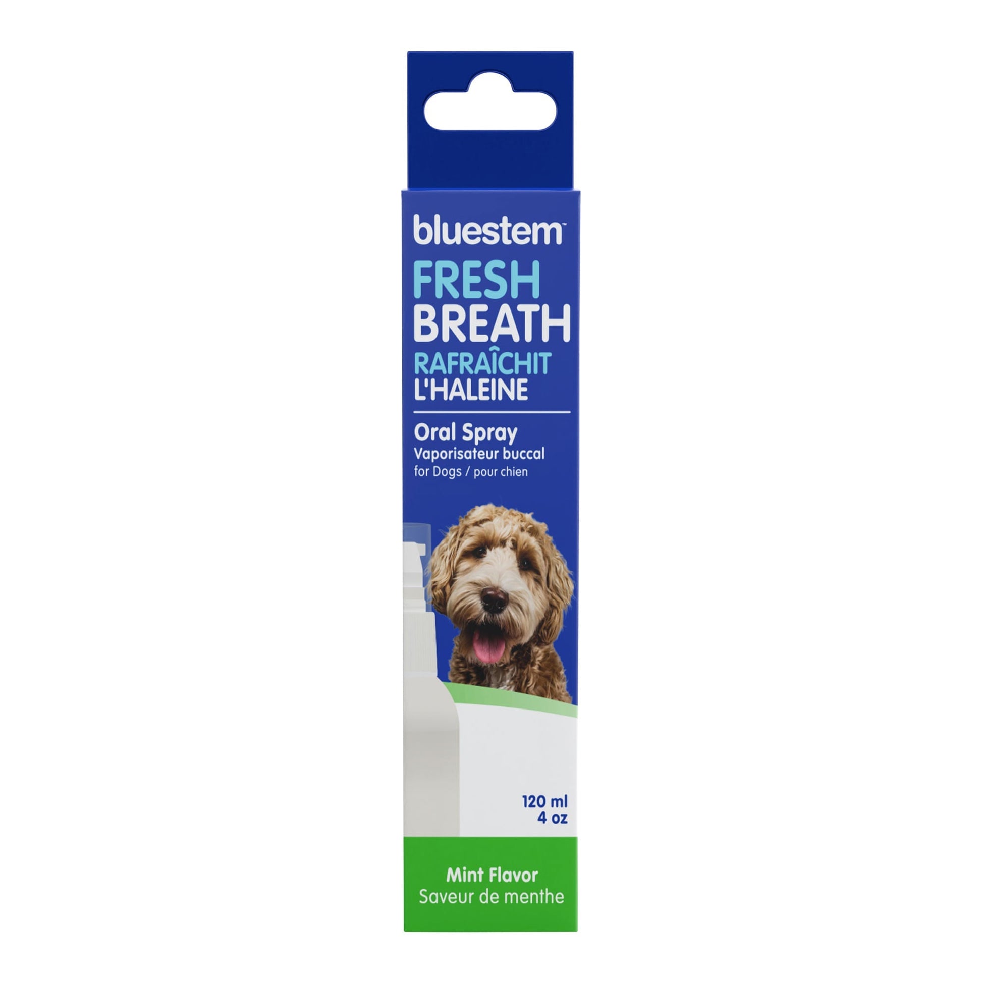 bluestem Oral Care Dog Spray, Mint, 4 fl oz Pet Wellness Essential | Majestic Pet Kingdom™