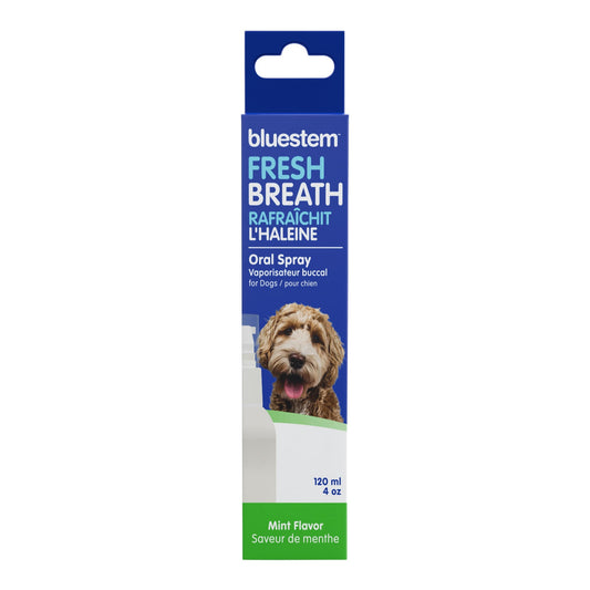 bluestem Oral Care Dog Spray, Mint, 4 fl oz Pet Wellness Essential | Majestic Pet Kingdom™