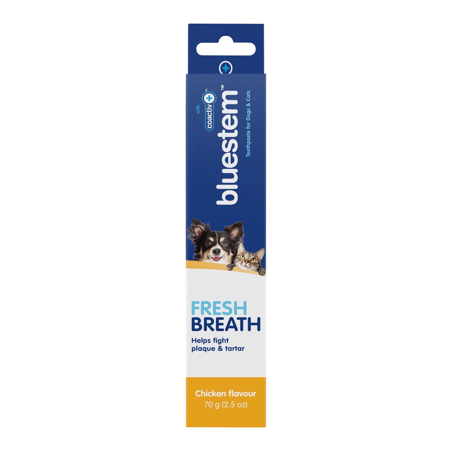 Bluestem Coactiv+ Pet Toothpaste for Dogs and Cats, Chicken Flavor | Majestic Pet Kingdom™