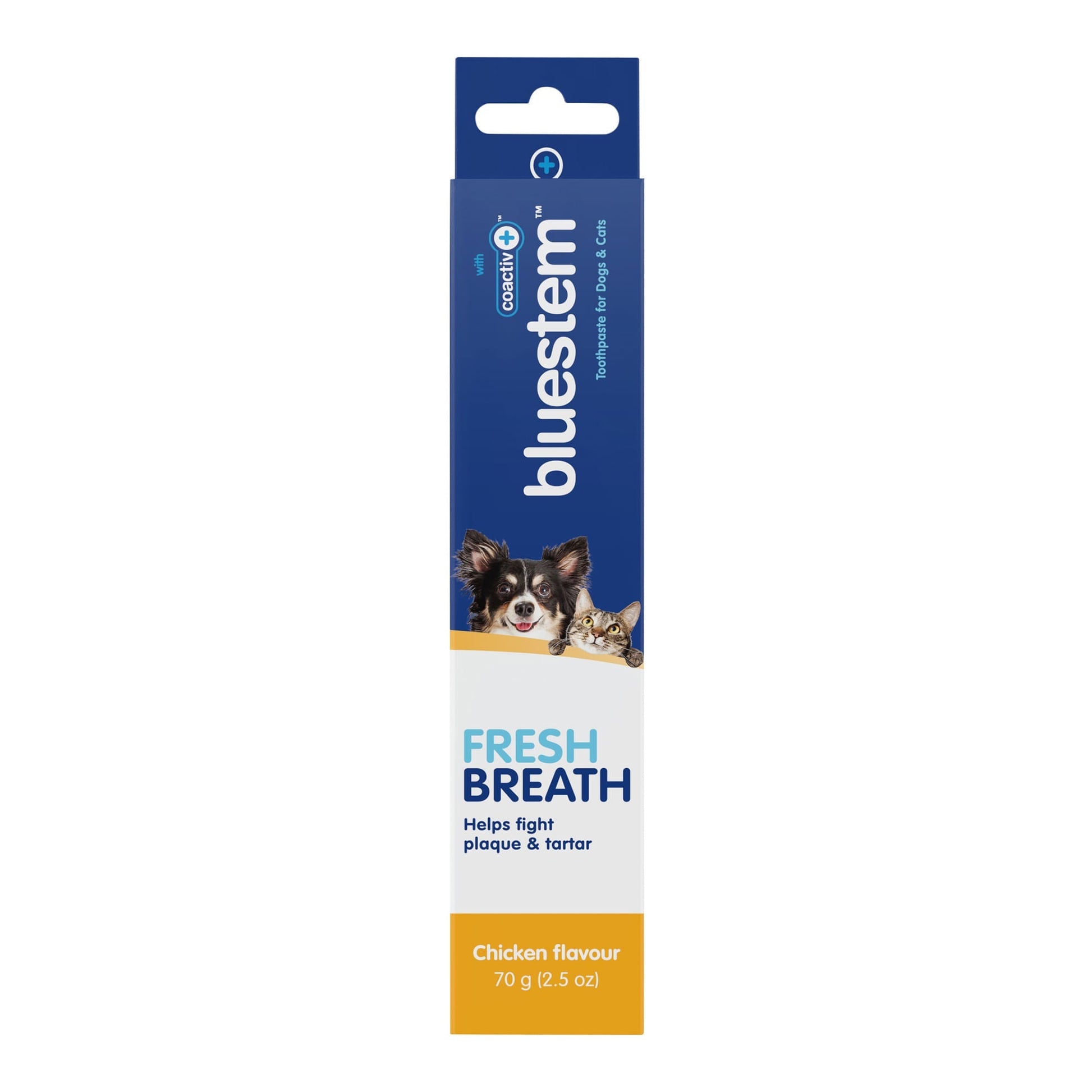 Bluestem Coactiv+ Pet Toothpaste for Dogs and Cats, Chicken Flavor | Majestic Pet Kingdom™