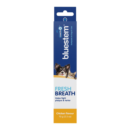 Bluestem Coactiv+ Pet Toothpaste for Dogs and Cats, Chicken Flavor | Majestic Pet Kingdom™