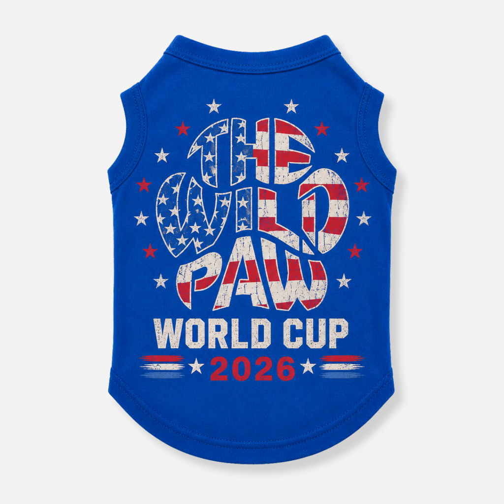 WildFC Tank — World Cup 26 Edition - Majestic Pet Kingdom