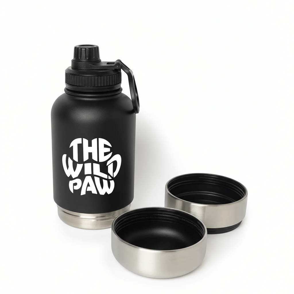 WildSip 3-in-1 Hydro Flask - Majestic Pet Kingdom