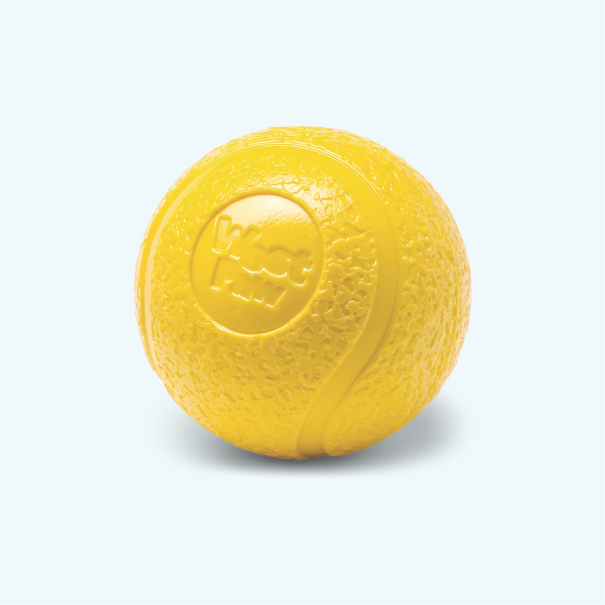 Dog Ball Toy Boundr Fetch and Chew Rubber Ball Tough Chewers - Detail Angle 4 | Majestic Pet Kingdom