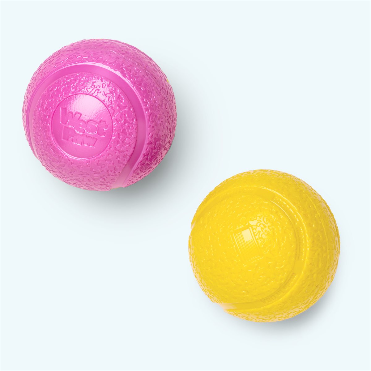 Dog Ball Toy Boundr Fetch and Chew Rubber Ball Tough Chewers - Detail Angle 7 | Majestic Pet Kingdom