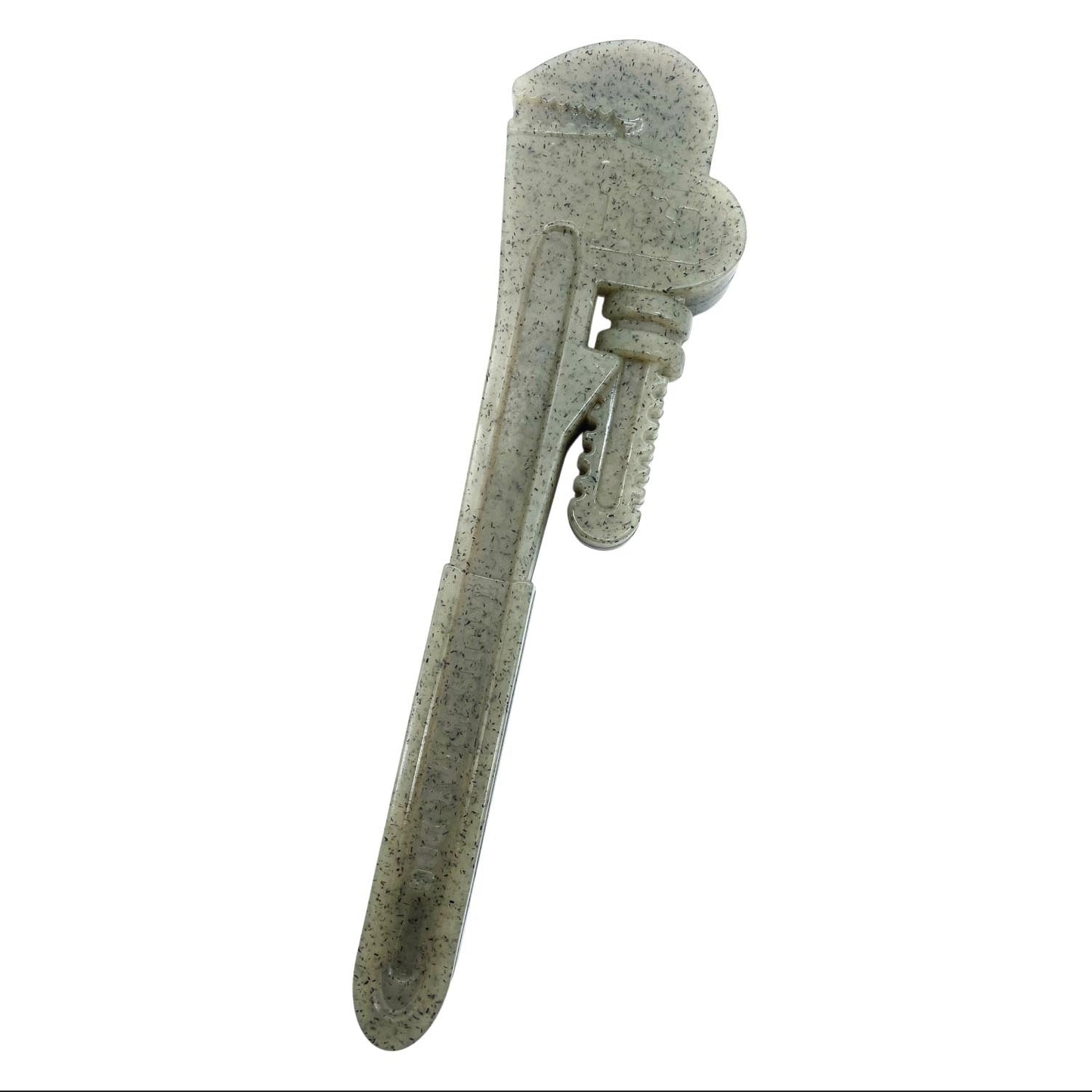 Dog Chew Toy Pipe Wrench Shape Nylon Aggressive Chewers USA