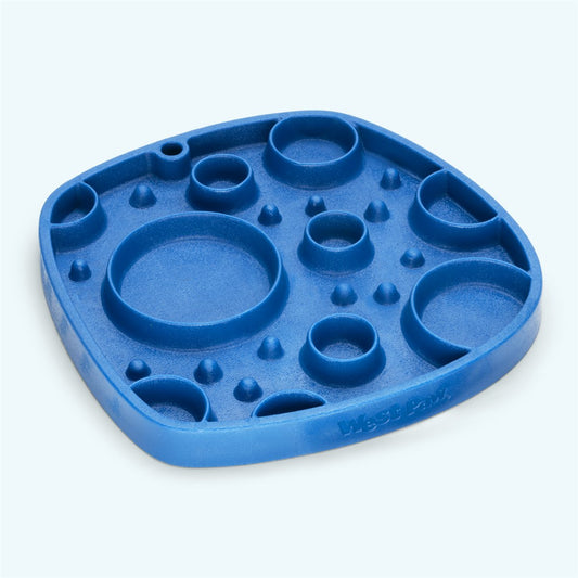 Dog Lick Mat Bubbles Feast Silicone Slow Feeder Treat Plate
