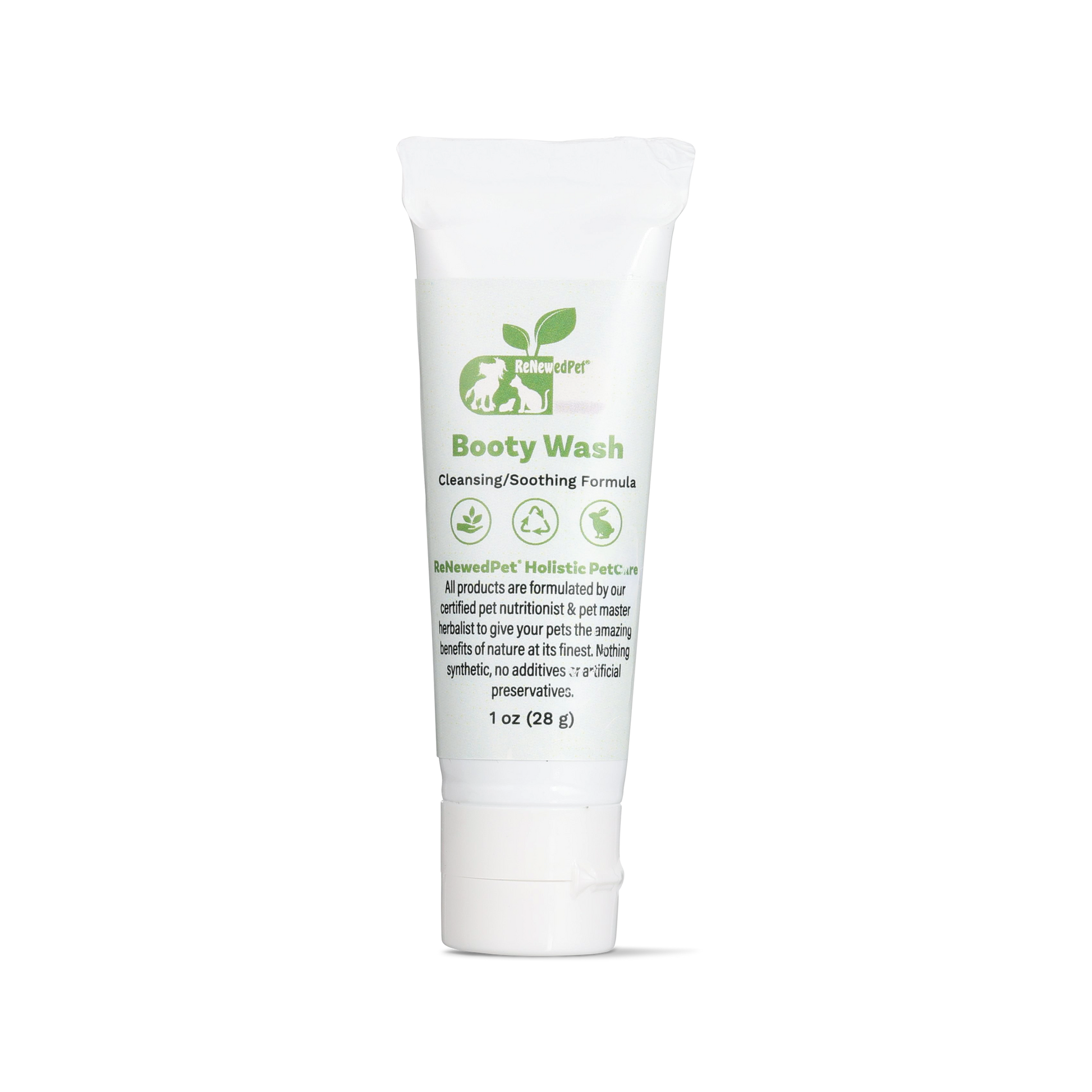 Gentle Sanitary Cleansing Booty Wash & Spray for Pets