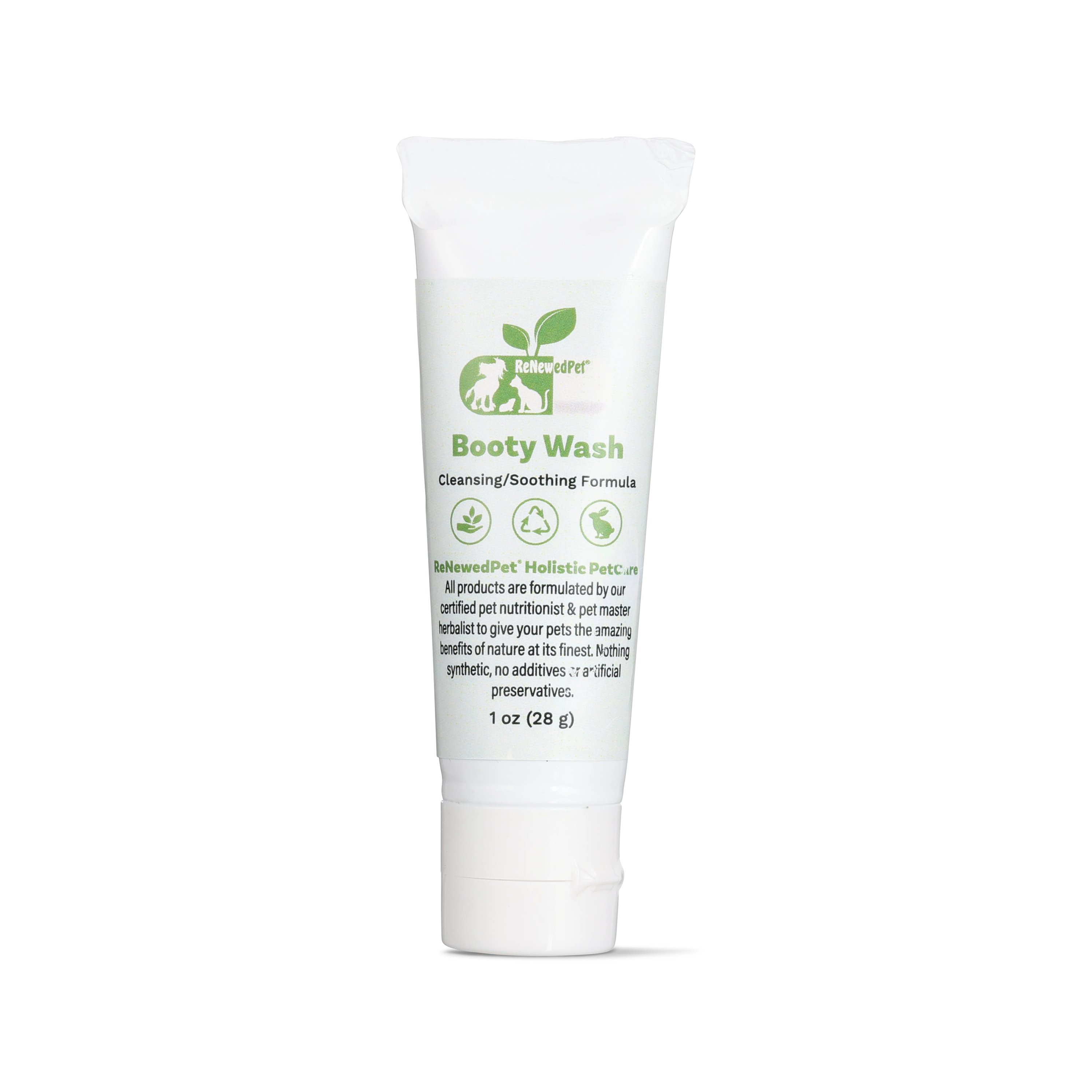 Gentle Sanitary Cleansing Booty Wash & Spray for Pets