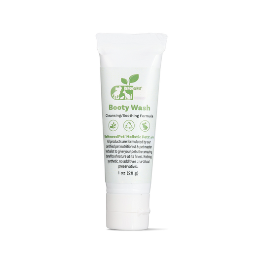 Gentle Sanitary Cleansing Booty Wash & Spray for Pets