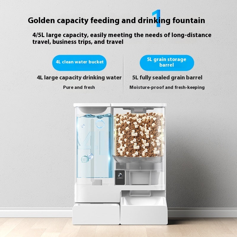 Wireless Smart Video Automatic Pet Feeder - Majestic Pet Kingdom