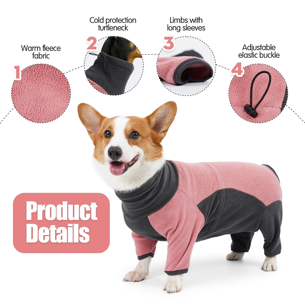 Dog Clothes Cold Proof And Warm Pet In Winter Warm Pets Supplies - Majestic Pet Kingdom
