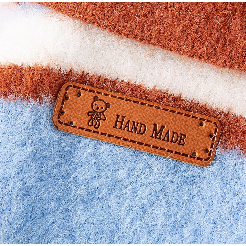 Little Dog Clothes For Autumn And Winter, Small Dog For Winter Warmth, Teddy Bichon Frise POLO Collar Pet Winter Two-legged Sweater - Majestic Pet Kingdom