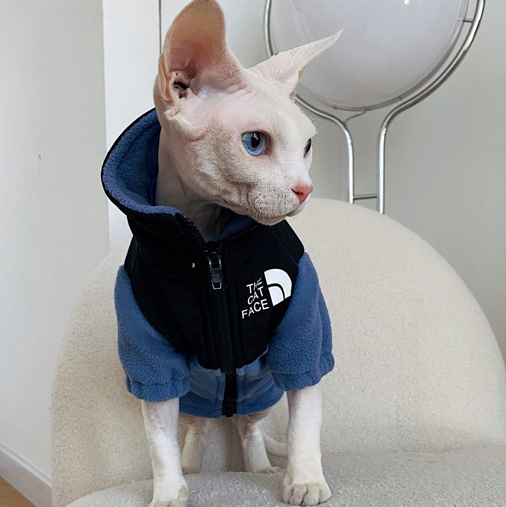 Hairless Cat Clothes Warm Pet Cat Clothes - Majestic Pet Kingdom