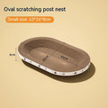 Cat Scratch Board And Cat Nest Integrated, Wear-resistant And Non Falling Debris - Majestic Pet Kingdom