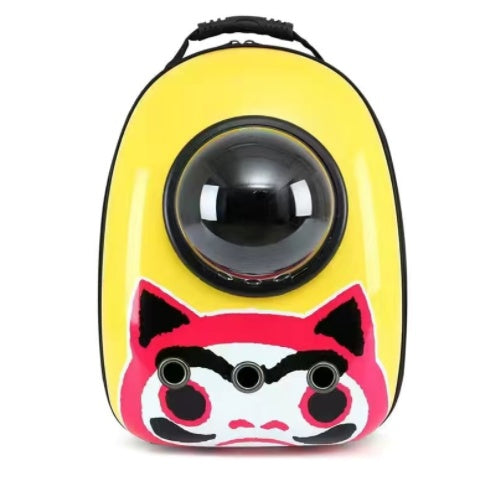 Pet Bag Out Portable Space Bag Cat Bag Dog Bag Pet Shoulders Pet Backpack Pet Supplies - Majestic Pet Kingdom