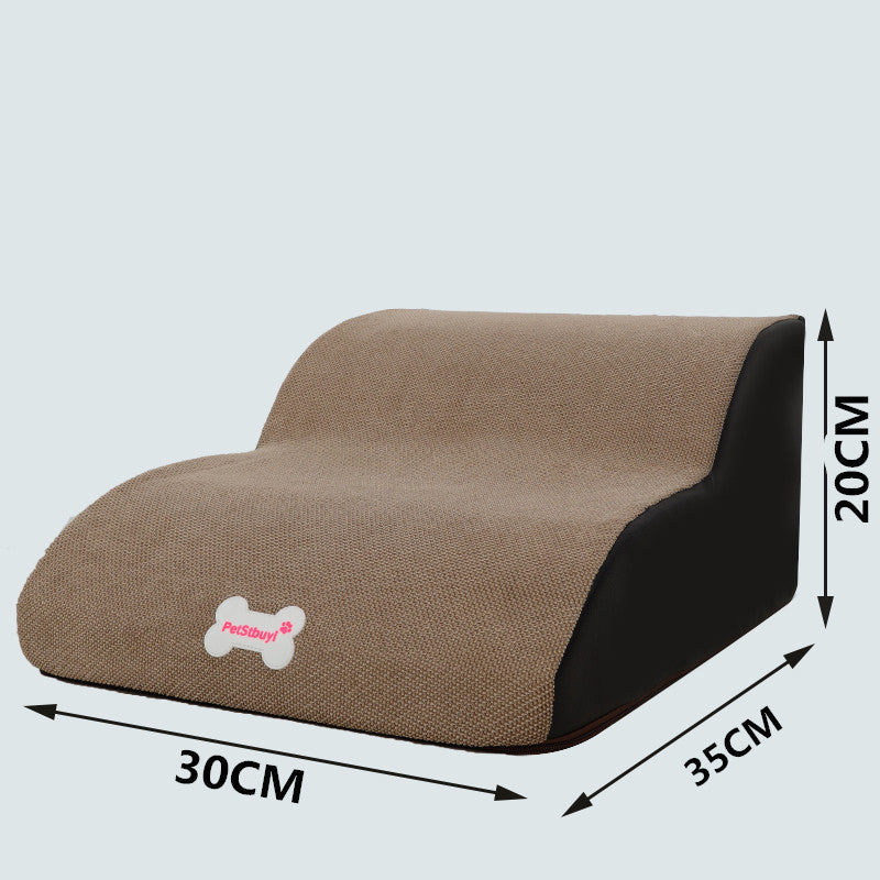 Small Dog Bed Slope & Climbing Ladder Steps