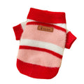 Little Dog Clothes For Autumn And Winter, Small Dog For Winter Warmth, Teddy Bichon Frise POLO Collar Pet Winter Two-legged Sweater - Majestic Pet Kingdom