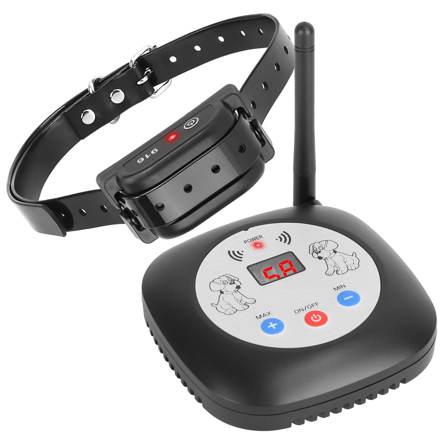 GBruno 328FT Electric Wireless Dog Fence | Purrfect Pet Kingdom