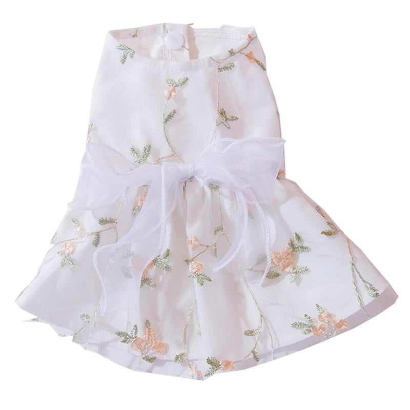 Double-layered Princess-style Skirt For Small And Medium-sized Dogs - Majestic Pet Kingdom