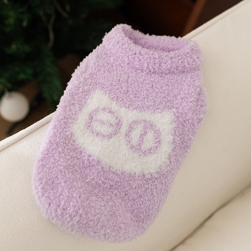 Cute Pet Sweaters, Warm Pullover For Winter, Suitable For Cats And Dogs. - Majestic Pet Kingdom