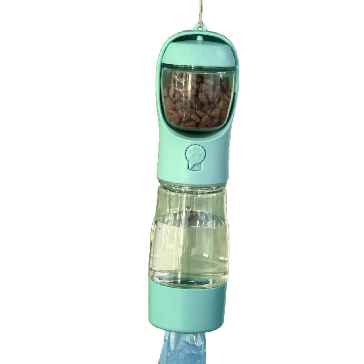 Pet Travel Cup Portable Outdoor Water Bottle Multifunctional Feeder
