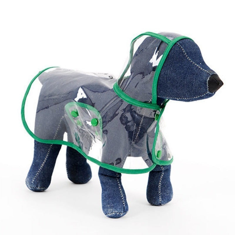Pet Raincoat Dog Small Dog - Majestic Pet Kingdom