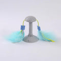 Pet Toys Relaxation Double Haired Prick Head Suction Cup Cat Toy Plastic Grinding Teeth Cat Toy Cat Toy Wand
