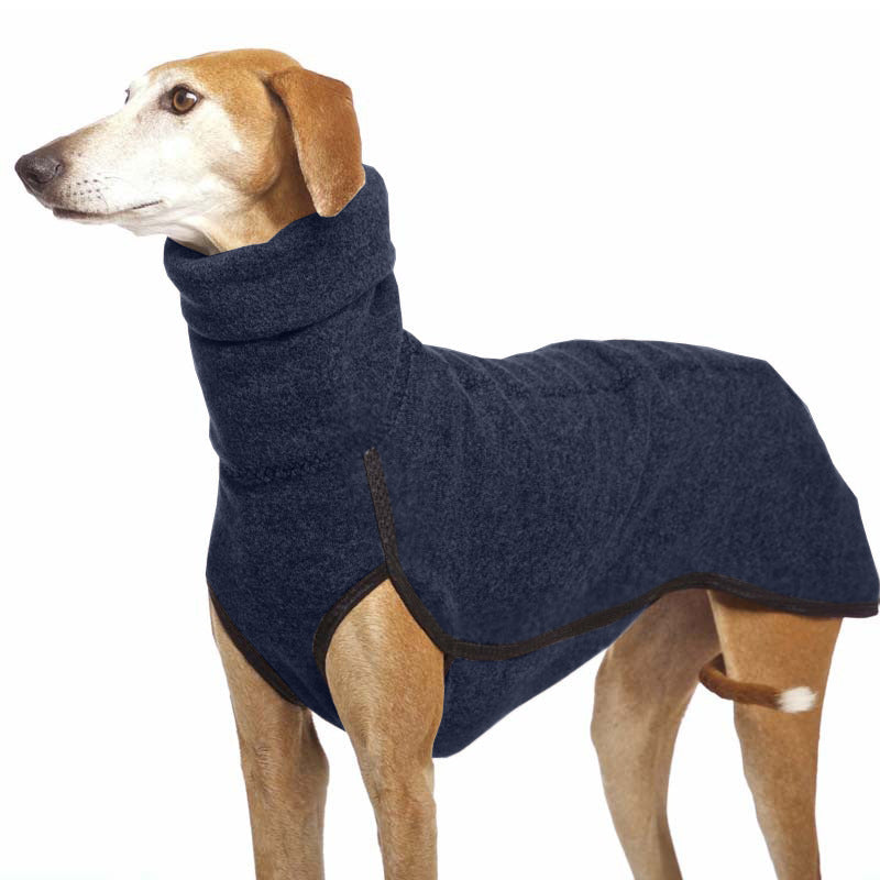 Fashion Trend Big Dog Puppy Pet Clothes High Collar Warm Dog Clothes - Majestic Pet Kingdom
