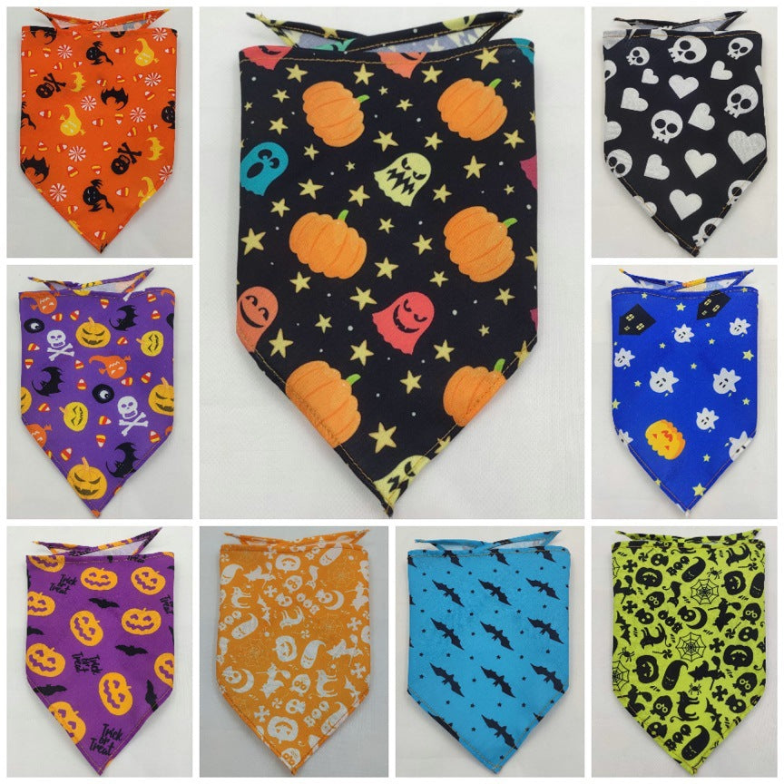 Pet Drool Towel Pet Scarf Pet Triangle Towel - Majestic Pet Kingdom