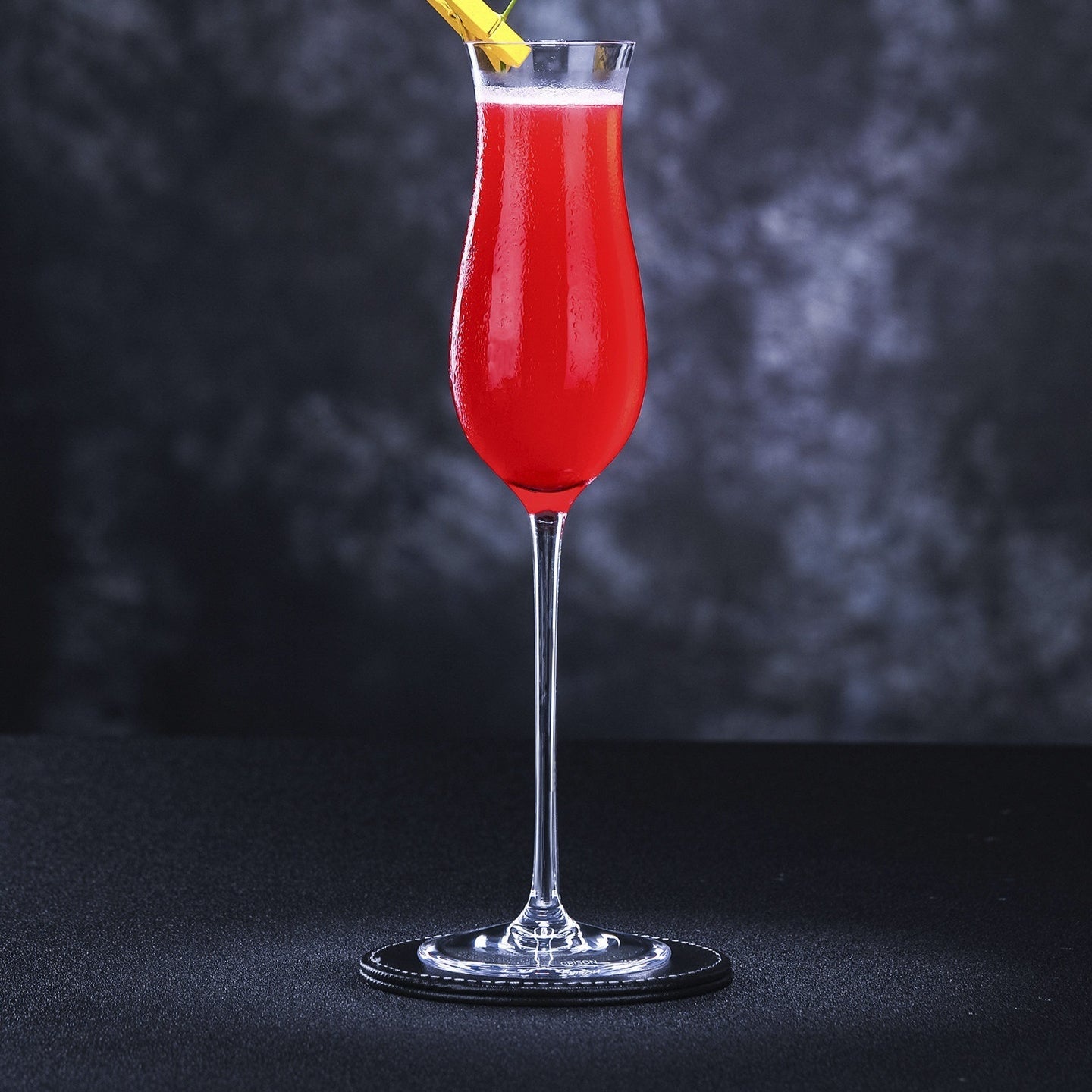 Lead-free Crystal Glass Champagne Flute