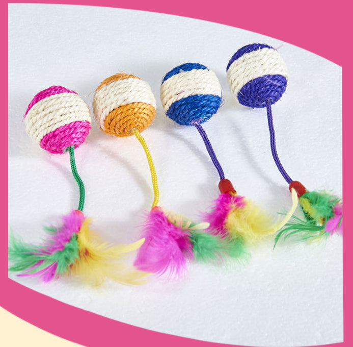 Play With Cats To Relieve Boredom, Grind Teeth And Claws, Cat Supplies