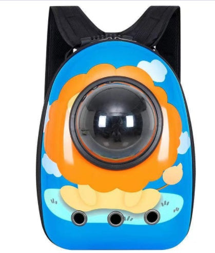 Pet Bag Out Portable Space Bag Cat Bag Dog Bag Pet Shoulders Pet Backpack Pet Supplies - Majestic Pet Kingdom