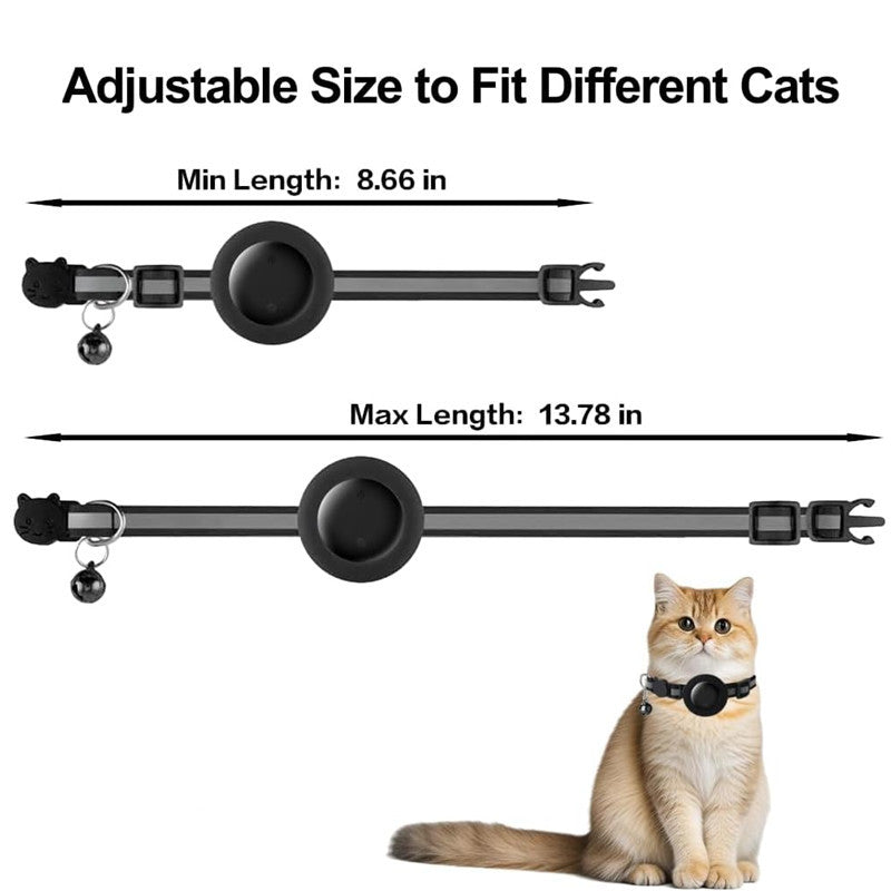 Pet Cat Location Tracker Collar - Majestic Pet Kingdom