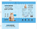 Silicone Indicator Health Detection Cat Litter Crystals