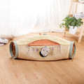 Cat Net Red Cat Litter Roll Totoro Toys Drilling Hole Cat Supplies - Majestic Pet Kingdom