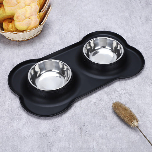 Silicone Pet Bowl Roll Edge Anti Spill Portable And Foldable - Majestic Pet Kingdom