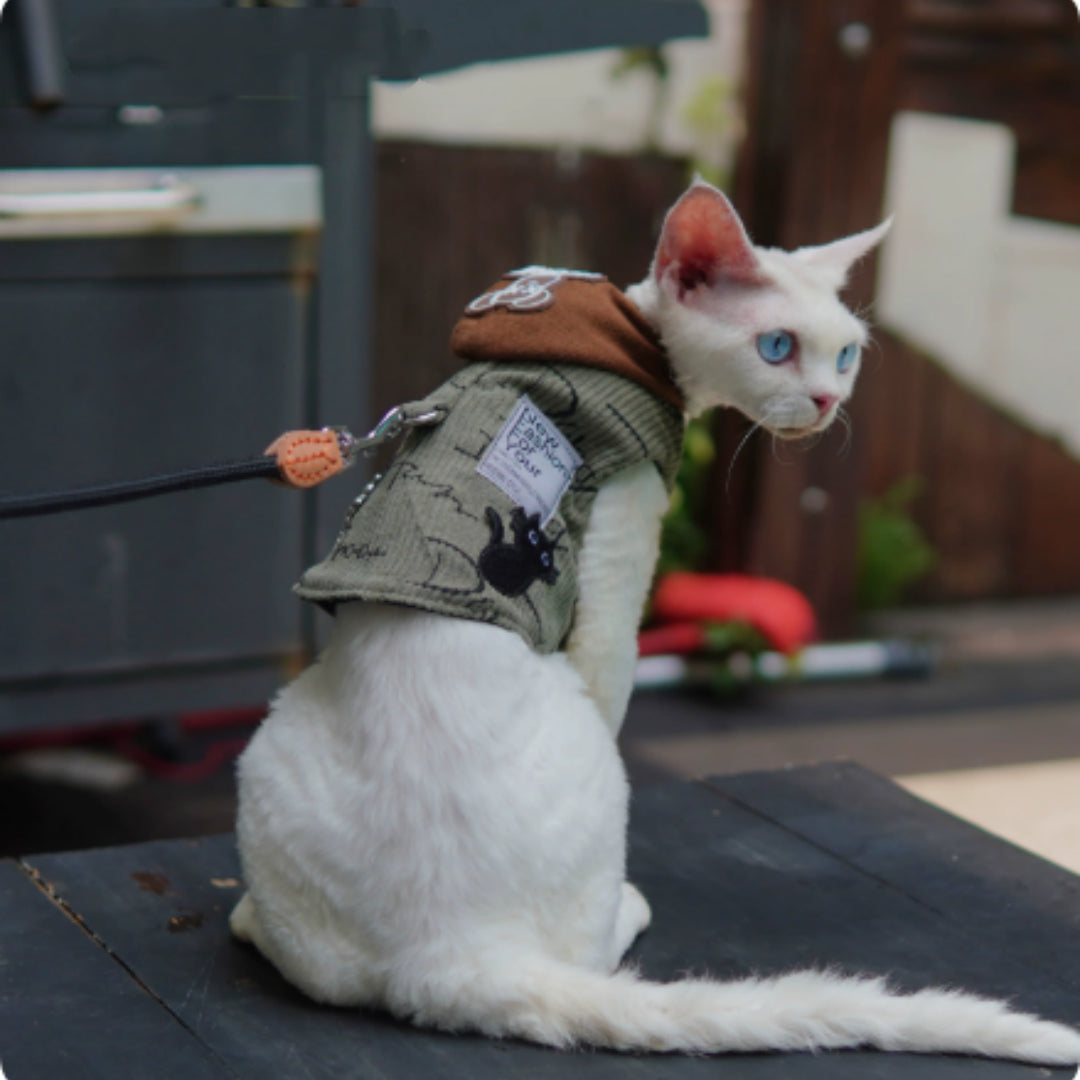 Outdoor Pet Half-Shirt For Hiking And Camping - Majestic Pet Kingdom