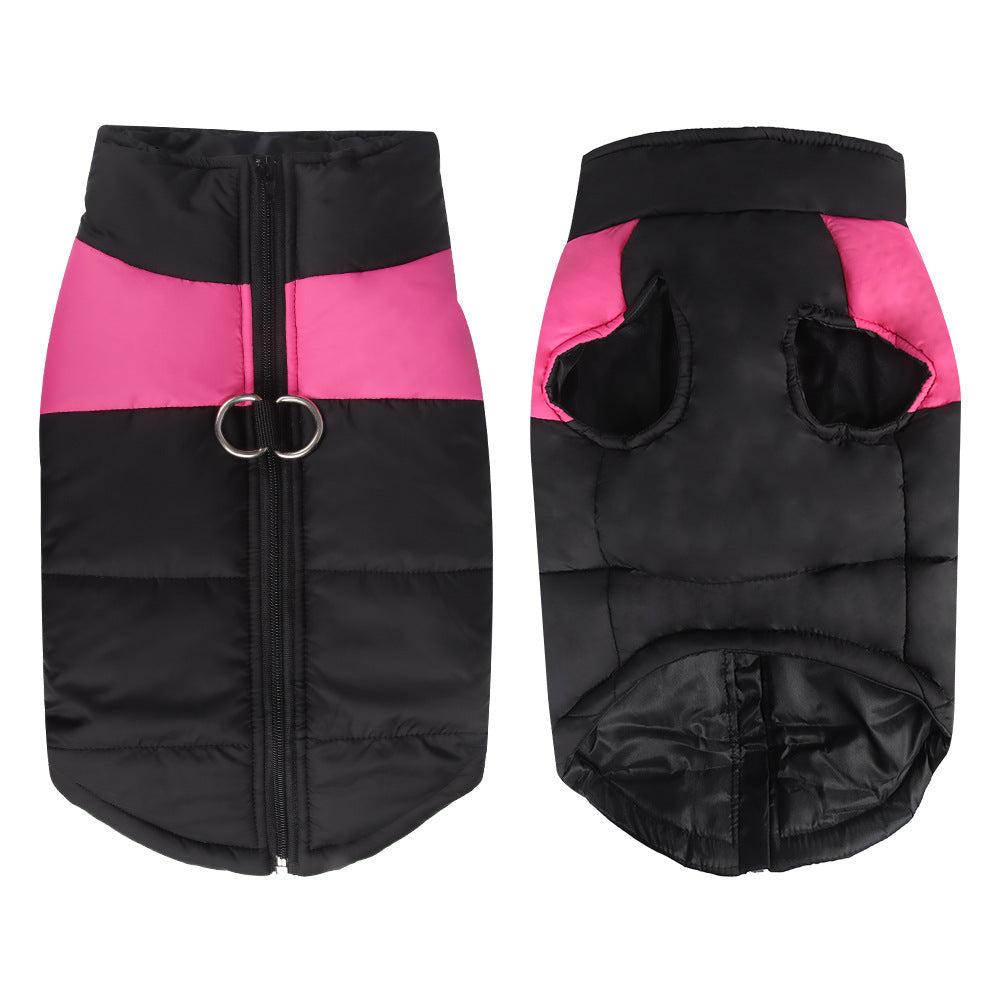 Dog Sweater Winter Warm Thick Knit Pullover Coat for Pets - Detail Angle 4 | Majestic Pet Kingdom