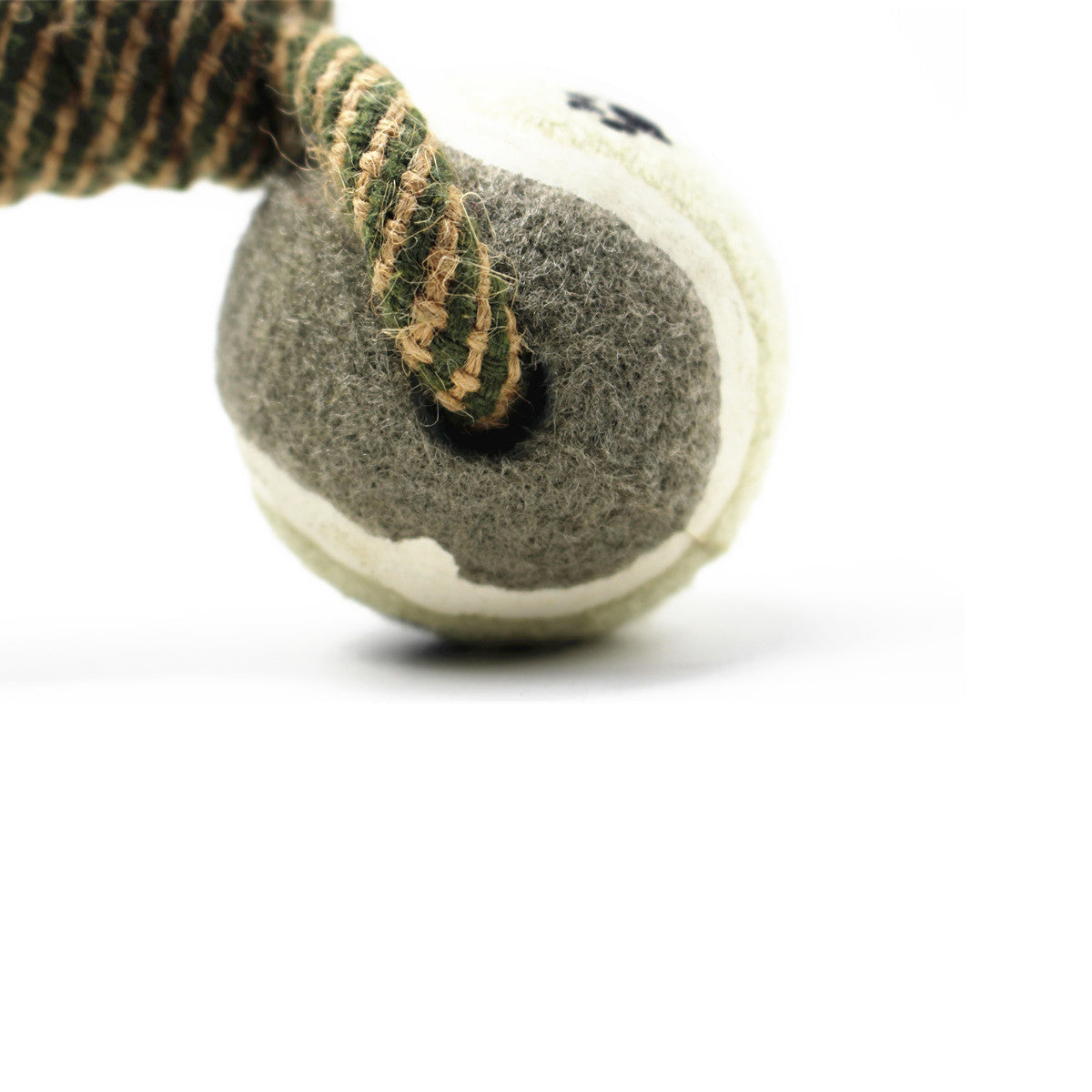 Durable Cotton Rope Tennis Dumbbell Dog Toy